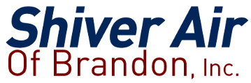 Logo, Shiver Air Of Brandon, Inc., Heating & Air Conditioning Company in Brandon, FL